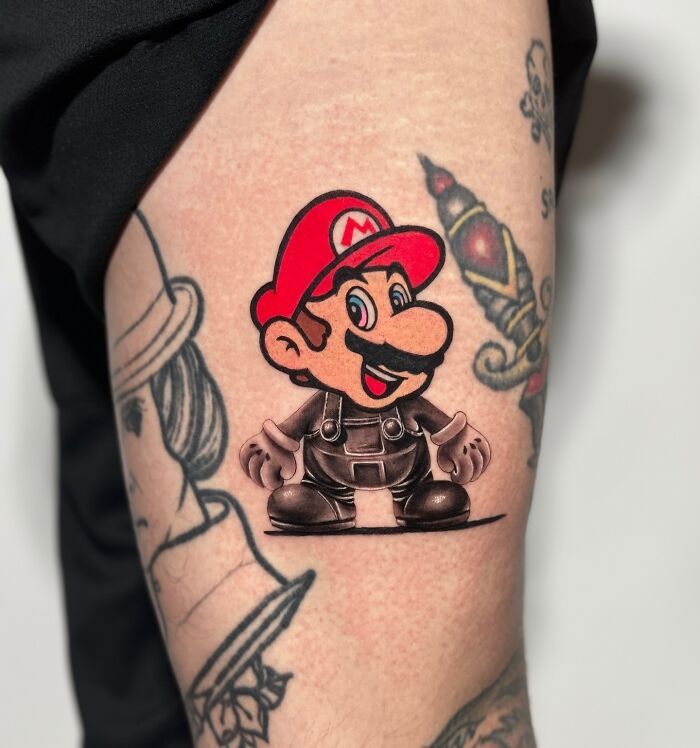 O tatuador Mat Rule: O mestre do mash-up (32 fotos) 23