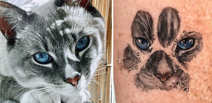 Tatuagens de Pets: A arte de Ria Kim e as histórias emocionantes por trás delas 23