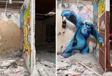 36 obras incríveis de Pierre Bertolotti: O mestre do grafite 3D 9