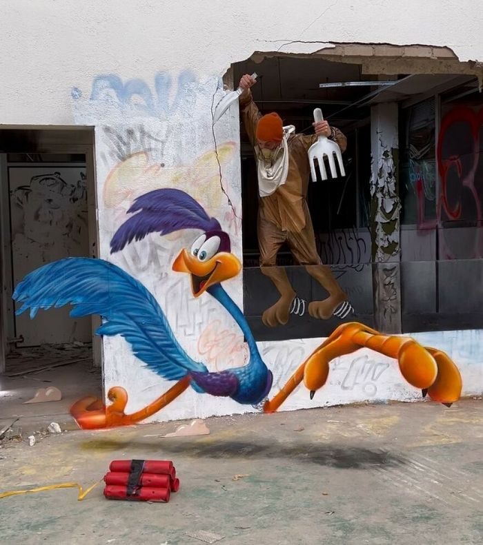 36 obras incríveis de Pierre Bertolotti: O mestre do grafite 3D 27