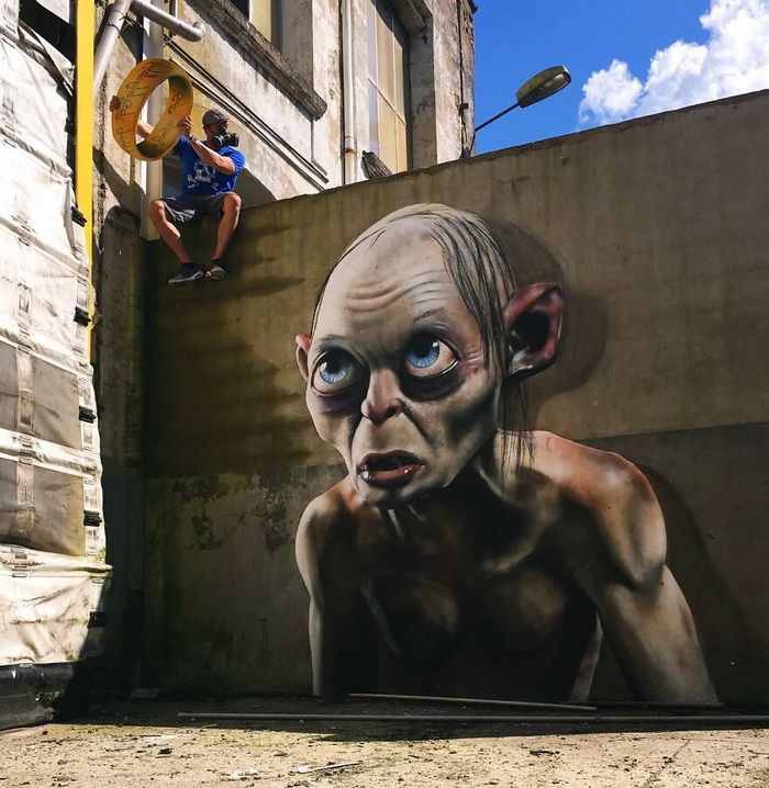 36 obras incríveis de Pierre Bertolotti: O mestre do grafite 3D 36