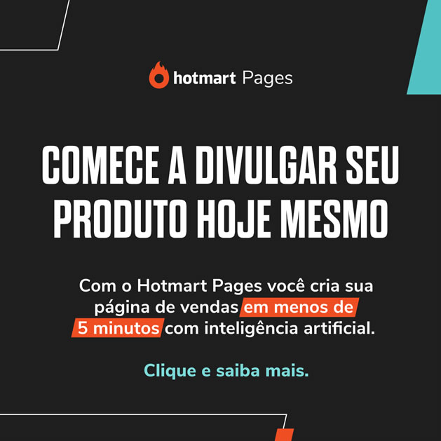 Hotmart Pages e Send