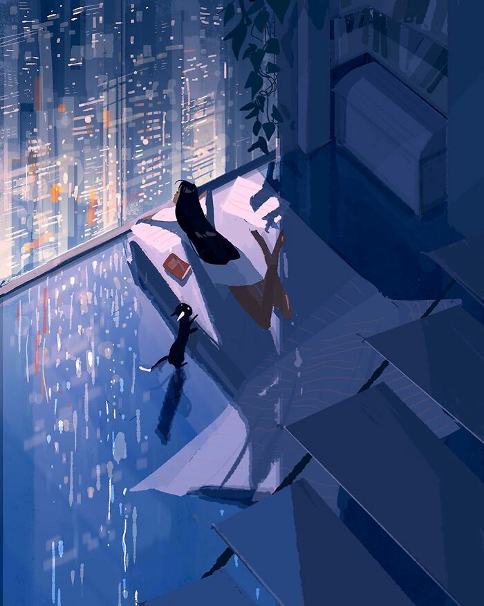 Pascal Campion: A magia dos pequenos momentos nas ilustrações de um artista franco-americano (31 fotos) 4