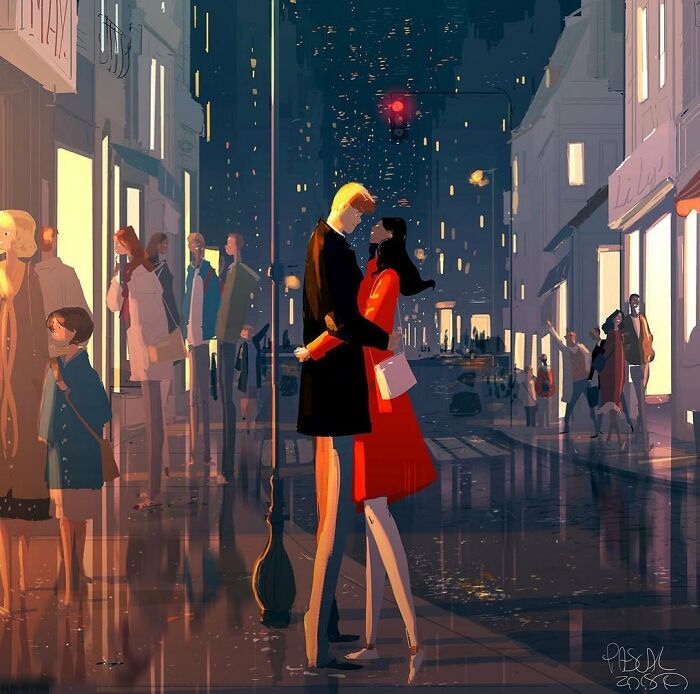 Pascal Campion: A magia dos pequenos momentos nas ilustrações de um artista franco-americano (31 fotos) 11