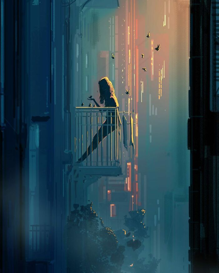 Pascal Campion: A magia dos pequenos momentos nas ilustrações de um artista franco-americano (31 fotos) 12