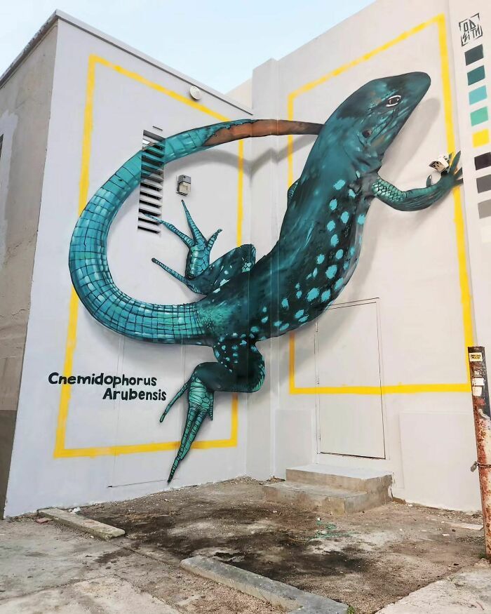 Sergio Odeith: O artista de rua que revoluciona com murais realistas em 3D (19 fotos) 6