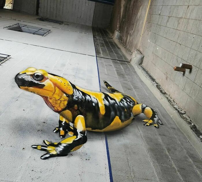 Sergio Odeith: O artista de rua que revoluciona com murais realistas em 3D (19 fotos) 8