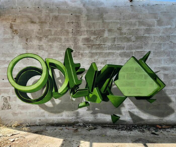 Sergio Odeith: O artista de rua que revoluciona com murais realistas em 3D (19 fotos) 13