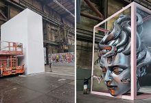 Sergio Odeith: O artista de rua que revoluciona com murais realistas em 3D (19 fotos) 10