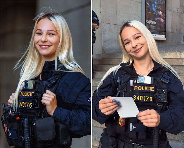 Volodymyr: O fotógrafo de rua que espalha sorrisos com retratos instantâneos (35 fotos) 2