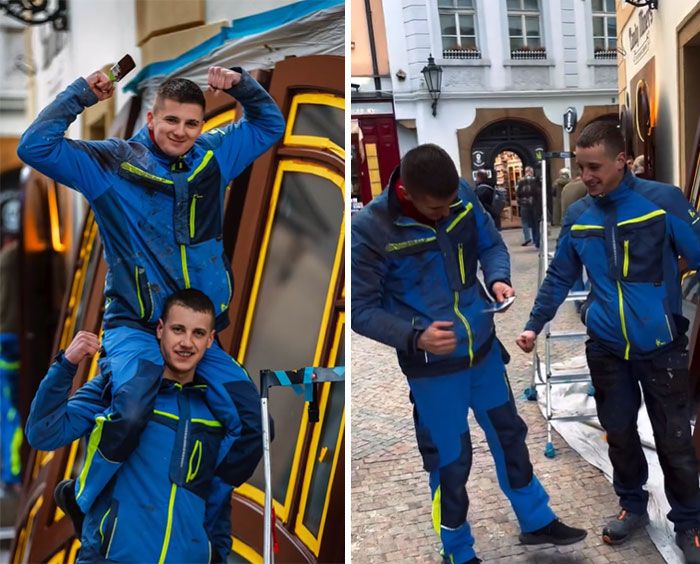 Volodymyr: O fotógrafo de rua que espalha sorrisos com retratos instantâneos (35 fotos) 8