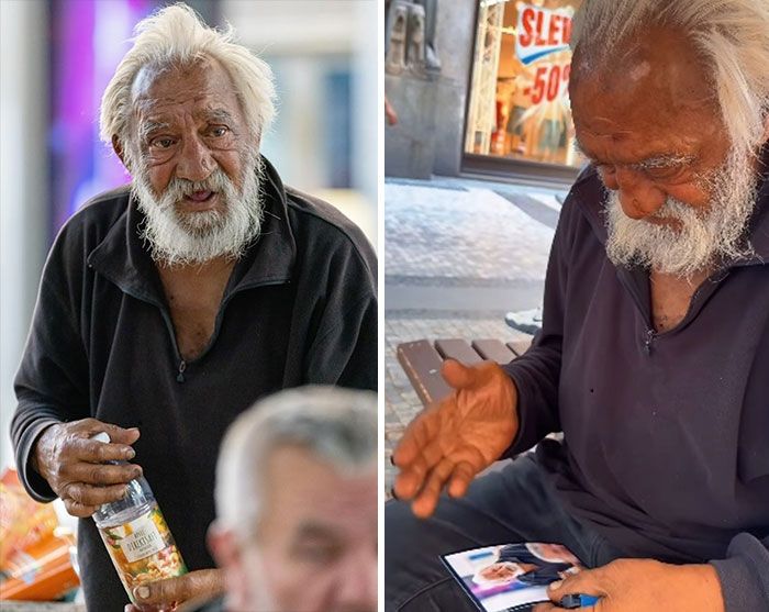 Volodymyr: O fotógrafo de rua que espalha sorrisos com retratos instantâneos (35 fotos) 15