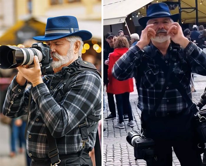 Volodymyr: O fotógrafo de rua que espalha sorrisos com retratos instantâneos (35 fotos) 20