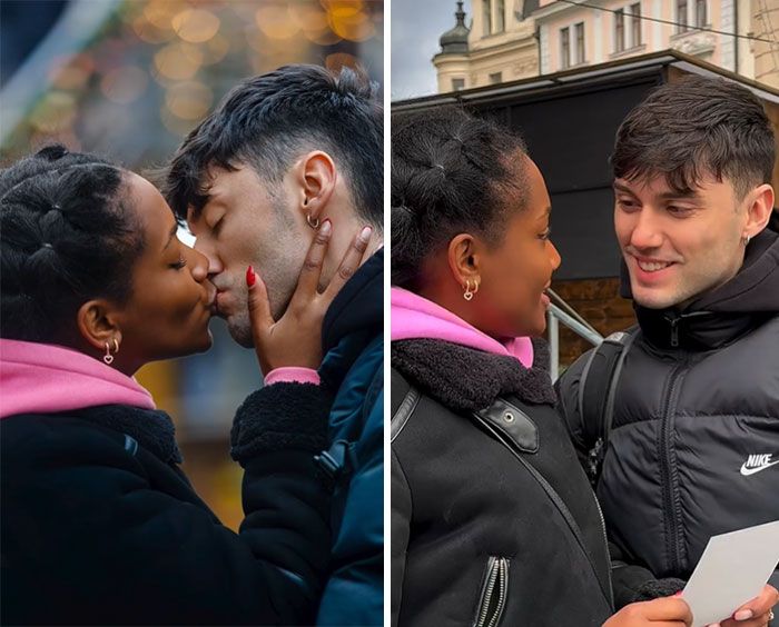 Volodymyr: O fotógrafo de rua que espalha sorrisos com retratos instantâneos (35 fotos) 23