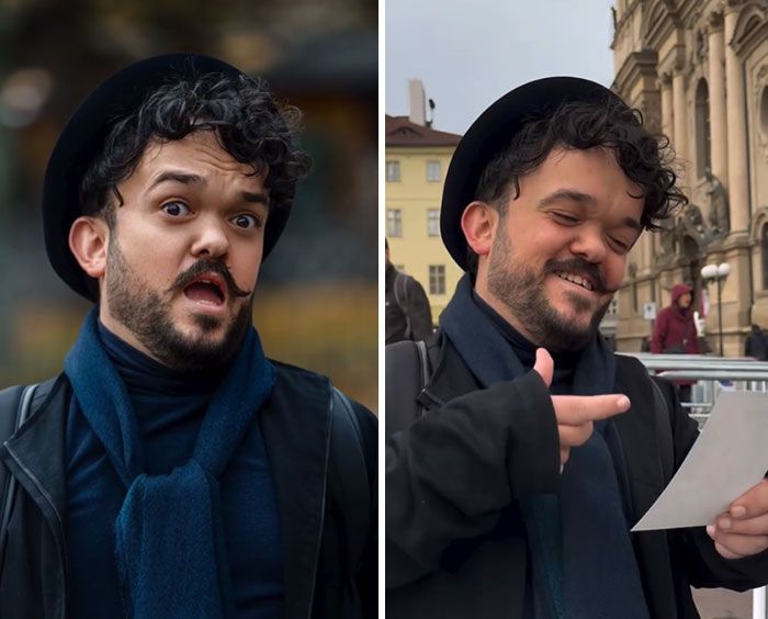 Volodymyr: O fotógrafo de rua que espalha sorrisos com retratos instantâneos (35 fotos) 24