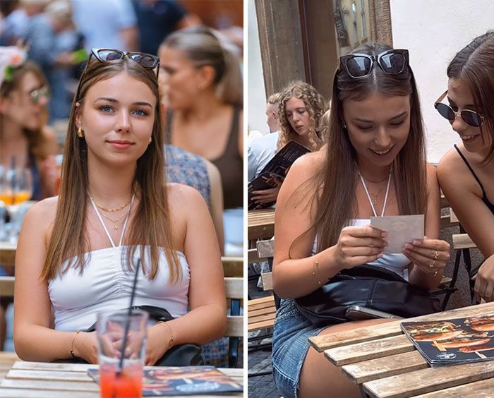 Volodymyr: O fotógrafo de rua que espalha sorrisos com retratos instantâneos (35 fotos) 35