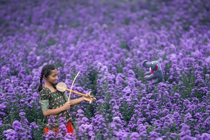 A magia da infância através das lentes de Guru Charan (25 fotos) 19