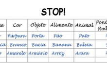 Adedonha: 30 temas (e respostas) para jogar Stop e se divertir com os amigos 10