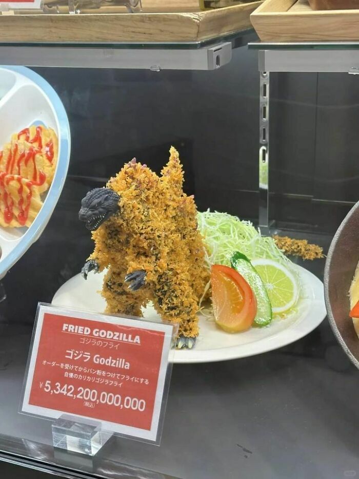 Inovações culinárias ou pesadelos na cozinha? Descubra os pratos mais estranhos (42 fotos) 37