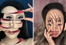 Mimi Choi e suas ilusões de maquiagem para o Halloween: Você não vai acreditar no que vê (28 fotos) 7