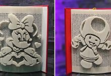 The book master: A arte sustentável que transforma livros reciclados em esculturas incríveis (36 fotos) 8