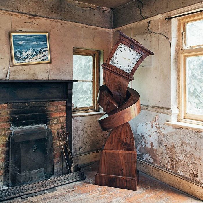 A arte surreal de Alex Chinneck: Quando arquitetura vira ilusão (21 fotos) 16