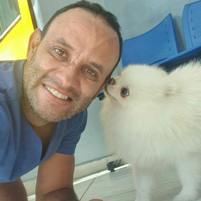 Antunes: O carteiro que está transformando cães em seus melhores amigos (32 fotos) 20