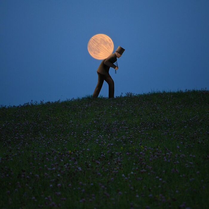 Ceslovas Cesnakevicius: Um mergulho no mundo surreal da imaginação (28 fotos) 21