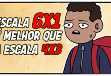 5 provas que a escala 6x1 é melhor que a 4x3 8