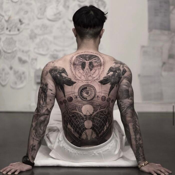 Monolith Studio: Onde tatuagens se transformam em verdadeiras obras de arte (17 fotos) 6