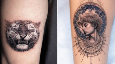 Monolith Studio: Onde tatuagens se transformam em verdadeiras obras de arte (17 fotos) 5