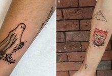 O estilo único de Javier nas tatuagens: Criatividade e alegria em cada traço (34 fotos) 9