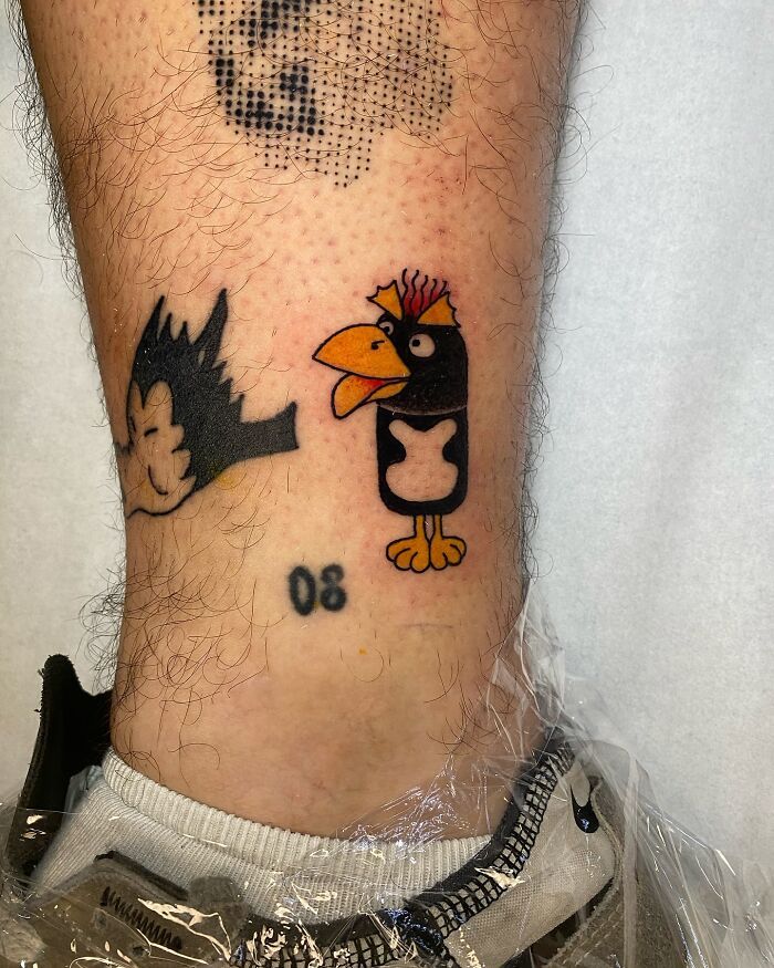 O estilo único de Javier nas tatuagens: Criatividade e alegria em cada traço (34 fotos) 32