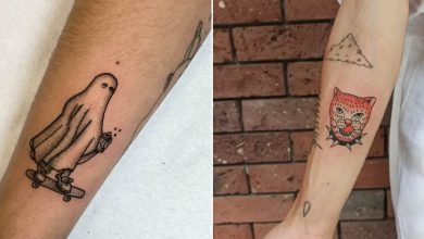 O estilo único de Javier nas tatuagens: Criatividade e alegria em cada traço (34 fotos) 4