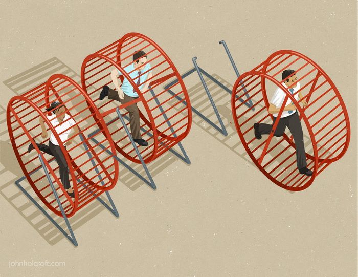 John Holcroft: A arte satírica que reflete as falhas da sociedade atual (34 fotos) 16