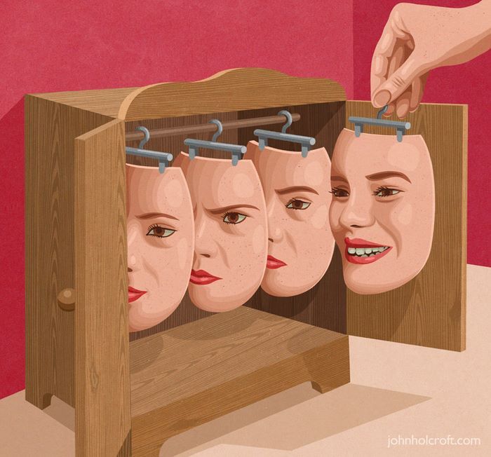 John Holcroft: A arte satírica que reflete as falhas da sociedade atual (34 fotos) 23