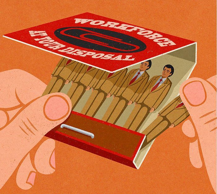 John Holcroft: A arte satírica que reflete as falhas da sociedade atual (34 fotos) 34