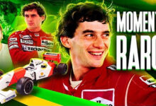 Momentos raros do Ayrton Senna na TV! 11