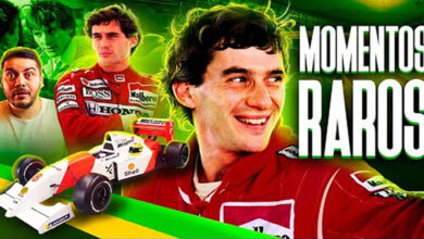 Momentos raros do Ayrton Senna na TV! 4