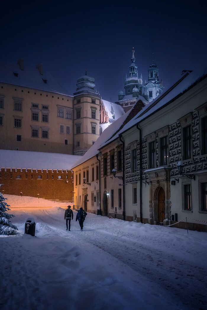 O encanto do inverno em Cracóvia pelas lentes de Patryk Biegański (14 fotos) 5