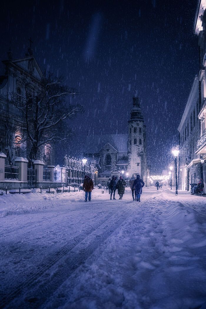 O encanto do inverno em Cracóvia pelas lentes de Patryk Biegański (14 fotos) 9