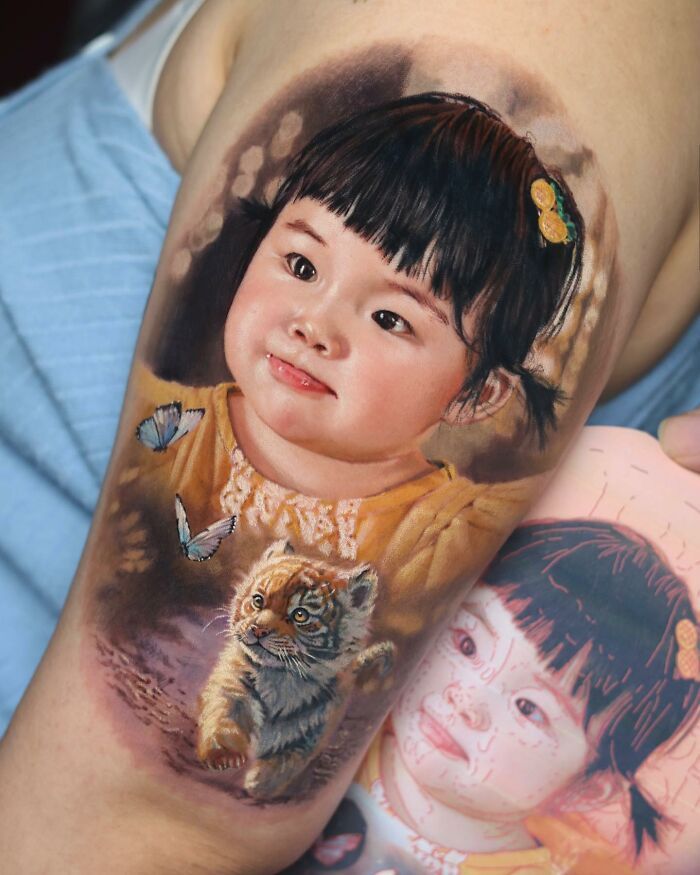 Victoria Lee: A artista que transformou tatuagens realistas em obras de arte (30 fotos) 2