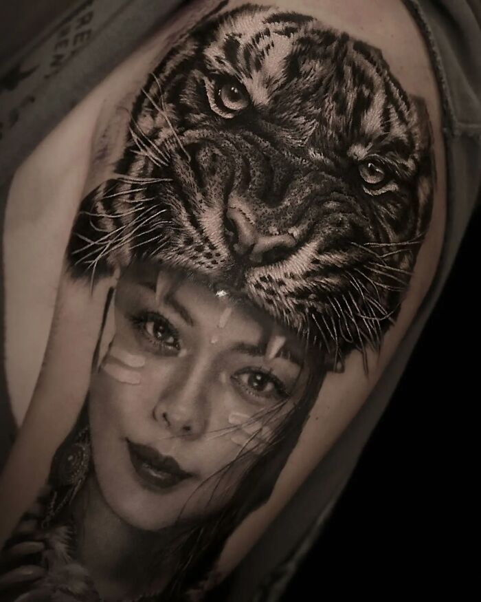 Victoria Lee: A artista que transformou tatuagens realistas em obras de arte (30 fotos) 5