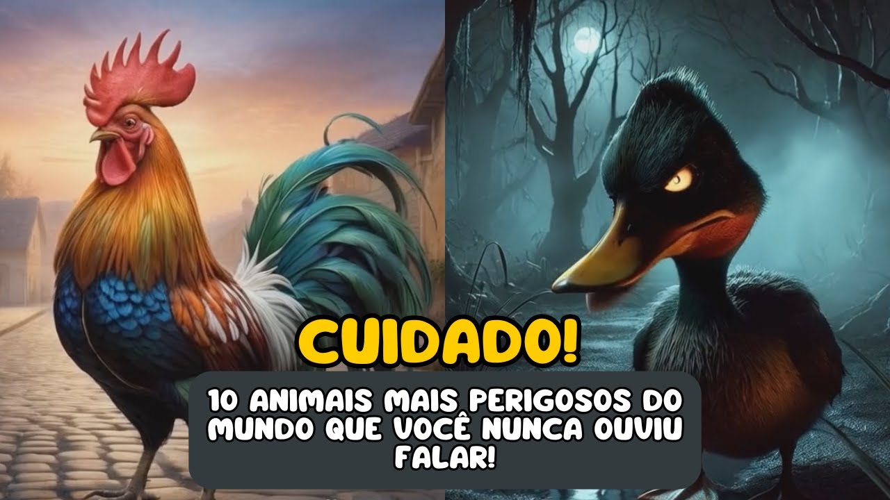 10 animais mais perigosos do mundo que você nunca ouviu falar! 2