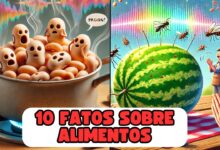 10 Fatos sobre alimentos que vão mexer com a sua cabeça! 12